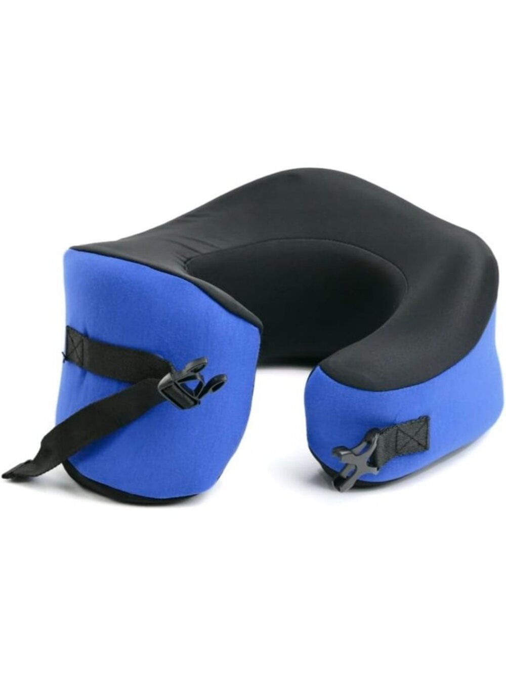 Ergonomic Travel Pillow for Neck & Chin Support - Memory Foam, Compact